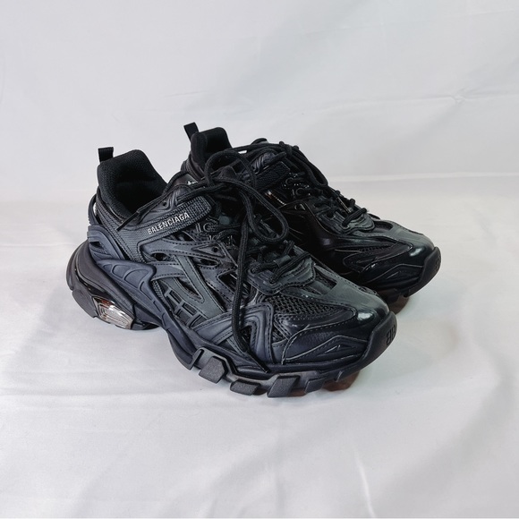 BALENCIAGA track 2 trainer logo dad sneakers - Picture 5 of 12
